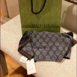 Authentic Brand New Gucci Scarf